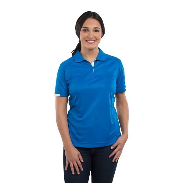 Women's Kiso Short Sleeve Polo - Women's Kiso Short Sleeve Polo - Image 7 of 42