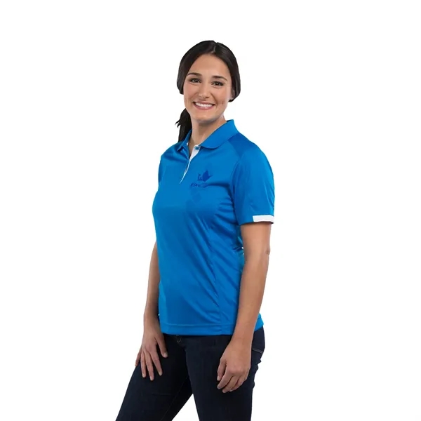 Women's Kiso Short Sleeve Polo - Women's Kiso Short Sleeve Polo - Image 9 of 42