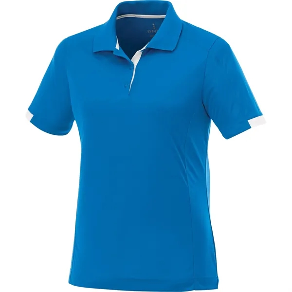 Women's Kiso Short Sleeve Polo - Women's Kiso Short Sleeve Polo - Image 13 of 42