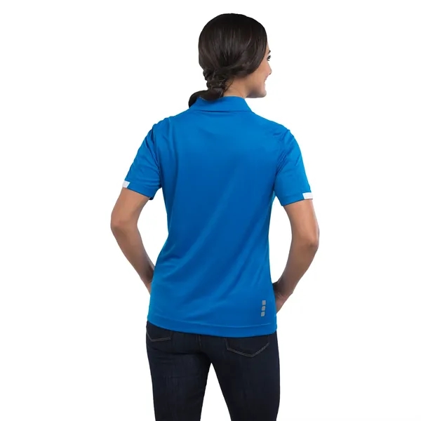 Women's Kiso Short Sleeve Polo - Women's Kiso Short Sleeve Polo - Image 8 of 42