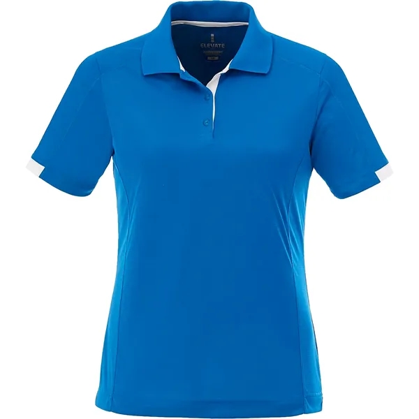 Women's Kiso Short Sleeve Polo - Women's Kiso Short Sleeve Polo - Image 10 of 42