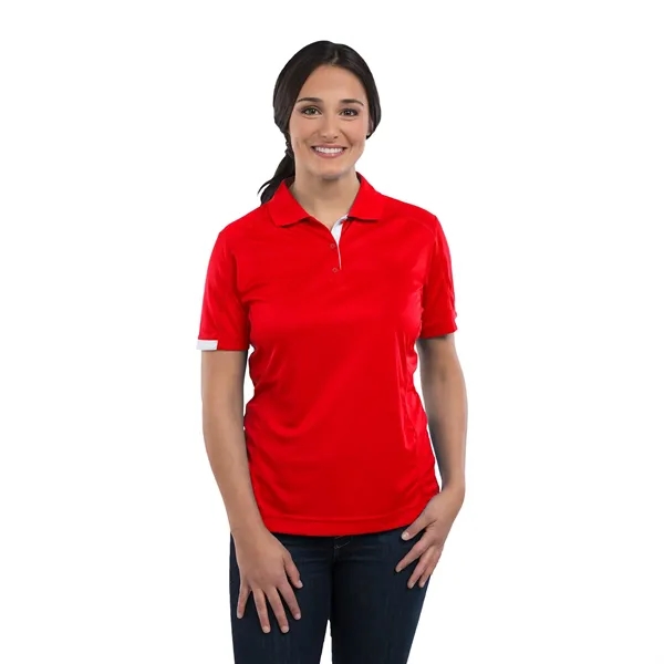 Women's Kiso Short Sleeve Polo - Women's Kiso Short Sleeve Polo - Image 22 of 42