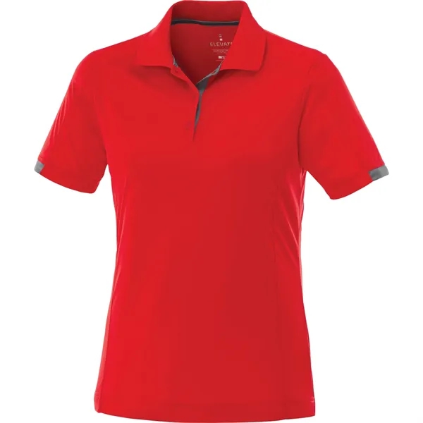 Women's Kiso Short Sleeve Polo - Women's Kiso Short Sleeve Polo - Image 29 of 42