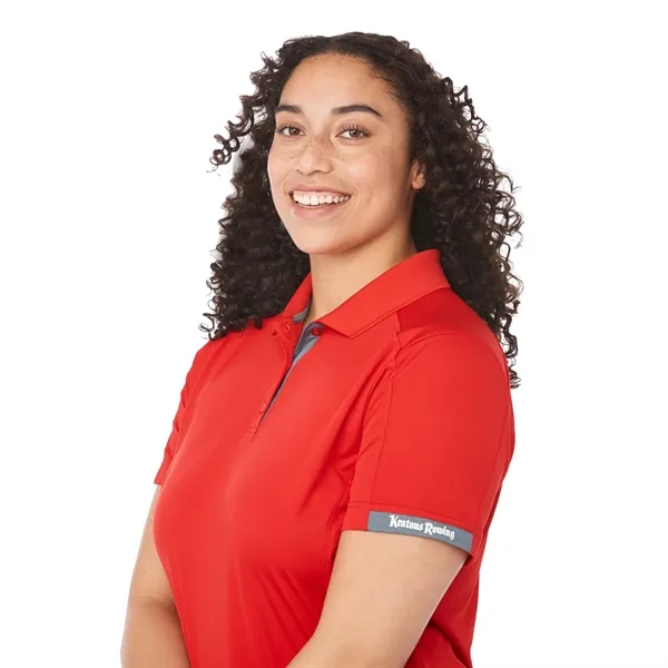 Women's Kiso Short Sleeve Polo - Women's Kiso Short Sleeve Polo - Image 25 of 42