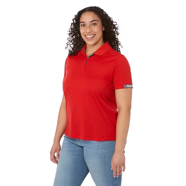 Women's Kiso Short Sleeve Polo - Women's Kiso Short Sleeve Polo - Image 24 of 42