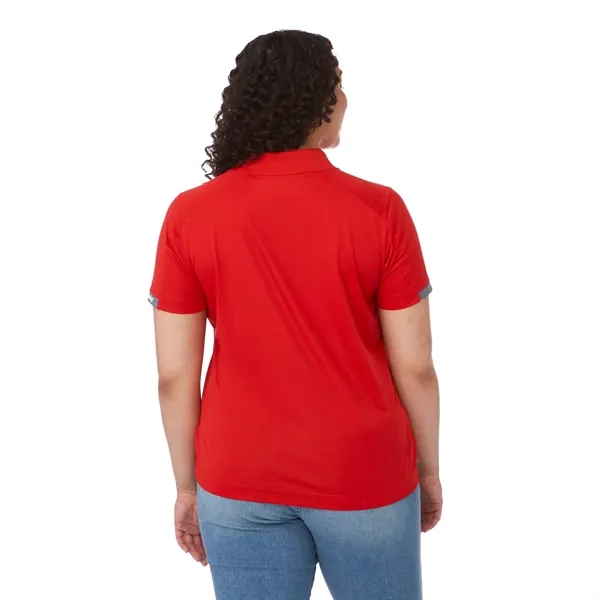 Women's Kiso Short Sleeve Polo - Women's Kiso Short Sleeve Polo - Image 23 of 42