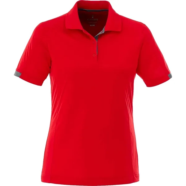 Women's Kiso Short Sleeve Polo - Women's Kiso Short Sleeve Polo - Image 26 of 42