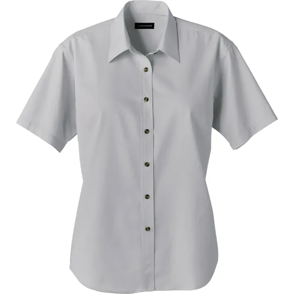 Women's SHORT SLEEVE DRESS SHIRT - Women's SHORT SLEEVE DRESS SHIRT - Image 9 of 24