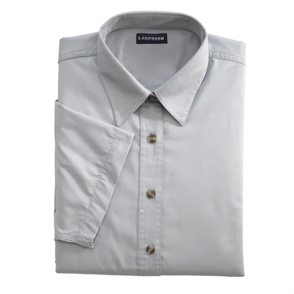 Women's SHORT SLEEVE DRESS SHIRT - Women's SHORT SLEEVE DRESS SHIRT - Image 10 of 24