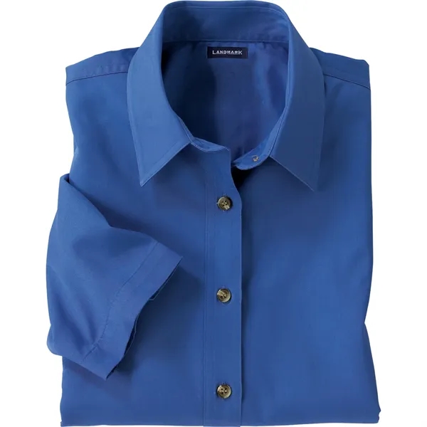 Women's SHORT SLEEVE DRESS SHIRT - Women's SHORT SLEEVE DRESS SHIRT - Image 2 of 24