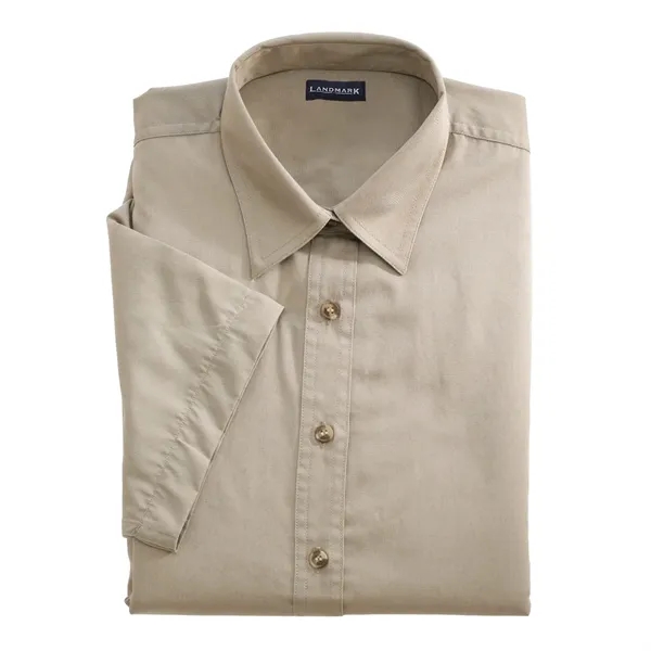 Women's SHORT SLEEVE DRESS SHIRT - Women's SHORT SLEEVE DRESS SHIRT - Image 20 of 24