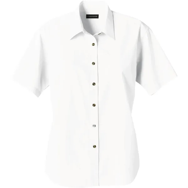 Women's SHORT SLEEVE DRESS SHIRT - Women's SHORT SLEEVE DRESS SHIRT - Image 22 of 24