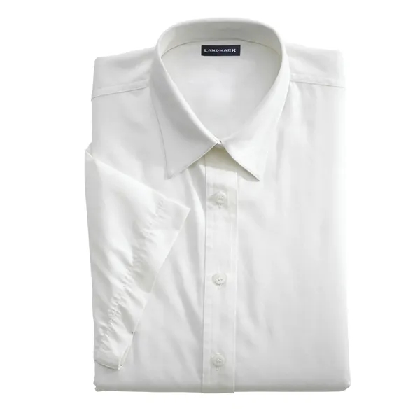 Women's SHORT SLEEVE DRESS SHIRT - Women's SHORT SLEEVE DRESS SHIRT - Image 21 of 24