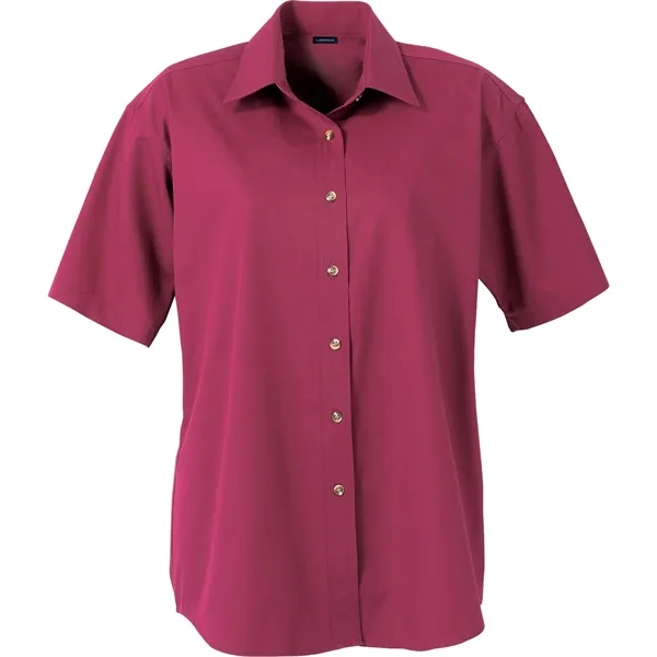 Women's SHORT SLEEVE DRESS SHIRT - Women's SHORT SLEEVE DRESS SHIRT - Image 14 of 24