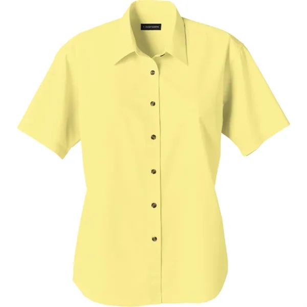 Women's SHORT SLEEVE DRESS SHIRT - Women's SHORT SLEEVE DRESS SHIRT - Image 5 of 24