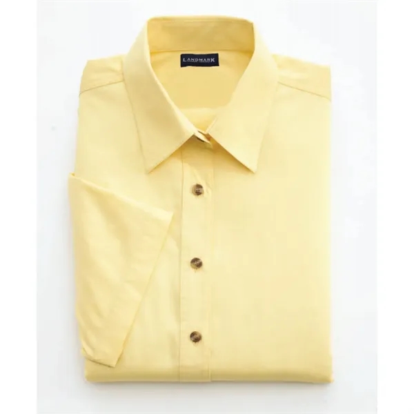 Women's SHORT SLEEVE DRESS SHIRT - Women's SHORT SLEEVE DRESS SHIRT - Image 4 of 24