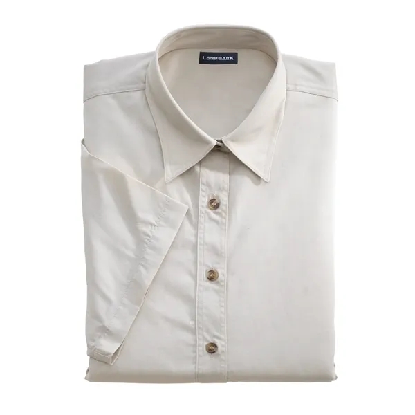 Women's SHORT SLEEVE DRESS SHIRT - Women's SHORT SLEEVE DRESS SHIRT - Image 18 of 24