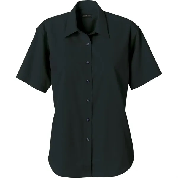 Women's SHORT SLEEVE DRESS SHIRT - Women's SHORT SLEEVE DRESS SHIRT - Image 0 of 24
