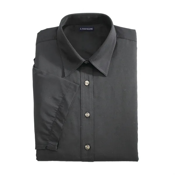 Women's SHORT SLEEVE DRESS SHIRT - Women's SHORT SLEEVE DRESS SHIRT - Image 1 of 24