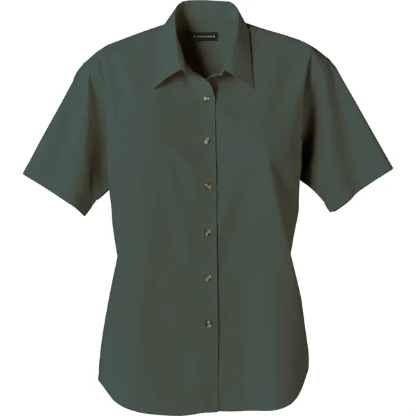 Women's SHORT SLEEVE DRESS SHIRT - Women's SHORT SLEEVE DRESS SHIRT - Image 23 of 24
