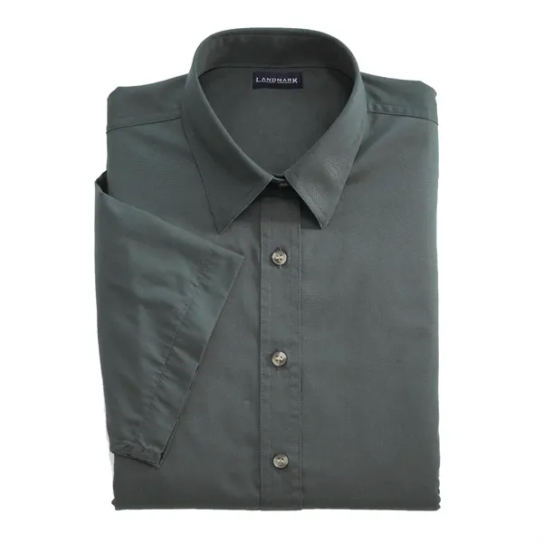 Women's SHORT SLEEVE DRESS SHIRT - Women's SHORT SLEEVE DRESS SHIRT - Image 24 of 24