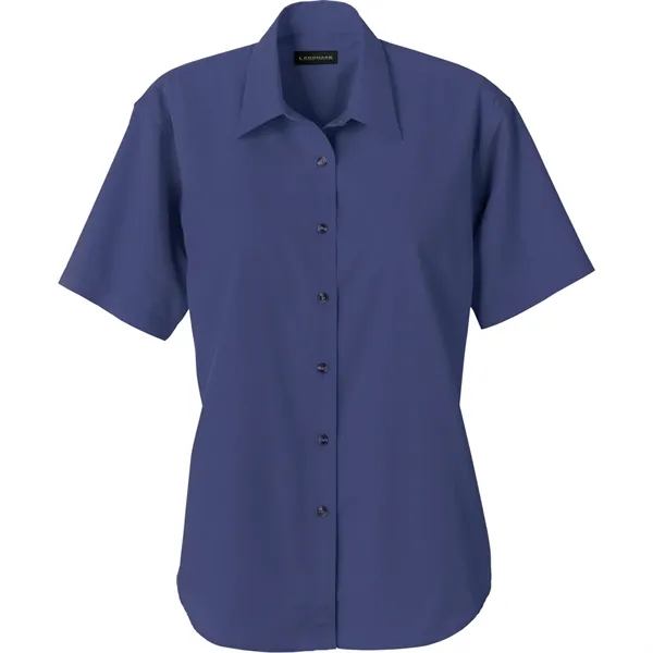 Women's SHORT SLEEVE DRESS SHIRT - Women's SHORT SLEEVE DRESS SHIRT - Image 11 of 24