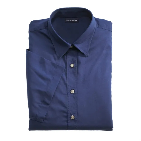 Women's SHORT SLEEVE DRESS SHIRT - Women's SHORT SLEEVE DRESS SHIRT - Image 12 of 24