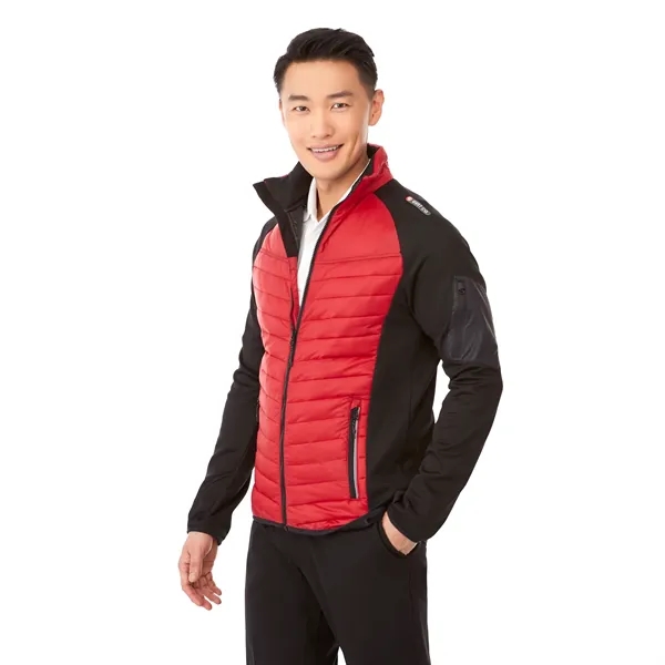 Men's BANFF Hybrid Insulated Jacket - Men's BANFF Hybrid Insulated Jacket - Image 11 of 19