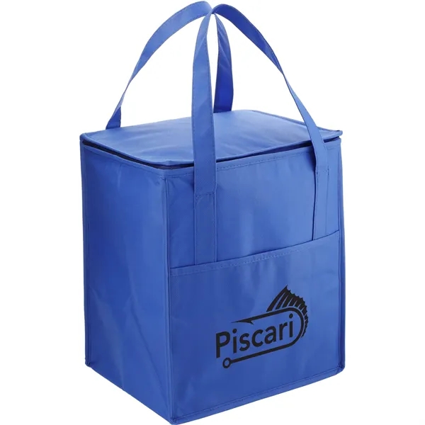 Hercules Flat Top Insulated Grocery Tote - Hercules Flat Top Insulated Grocery Tote - Image 10 of 13