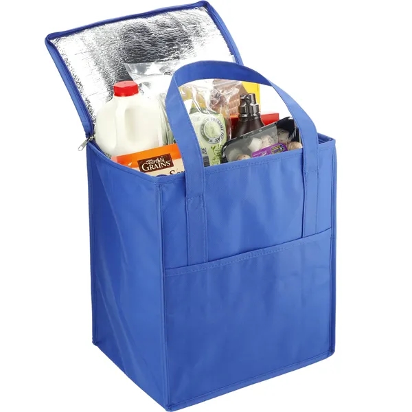 Hercules Flat Top Insulated Grocery Tote - Hercules Flat Top Insulated Grocery Tote - Image 11 of 13