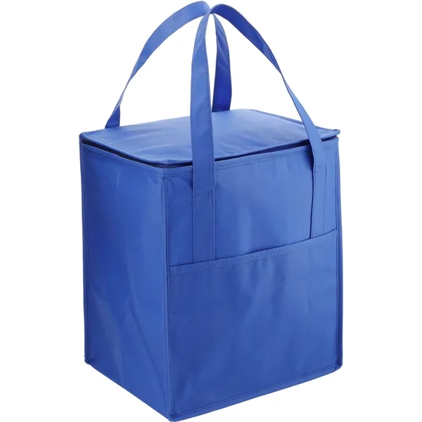 Hercules Flat Top Insulated Grocery Tote - Hercules Flat Top Insulated Grocery Tote - Image 12 of 13