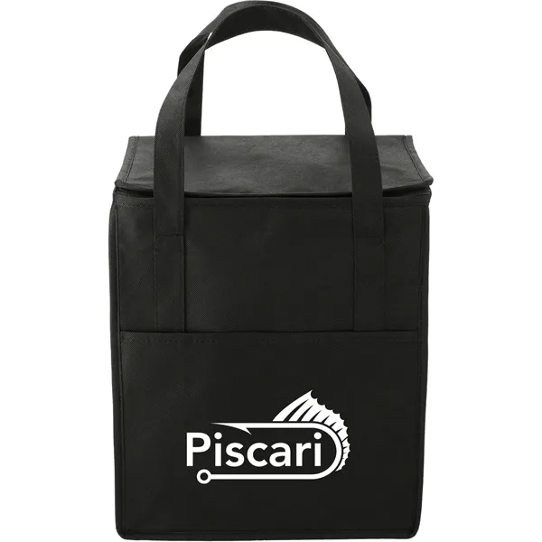 Hercules Flat Top Insulated Grocery Tote - Hercules Flat Top Insulated Grocery Tote - Image 0 of 13