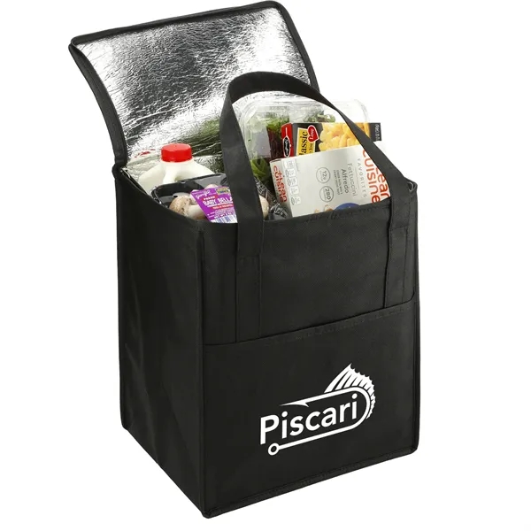Hercules Flat Top Insulated Grocery Tote - Hercules Flat Top Insulated Grocery Tote - Image 5 of 13