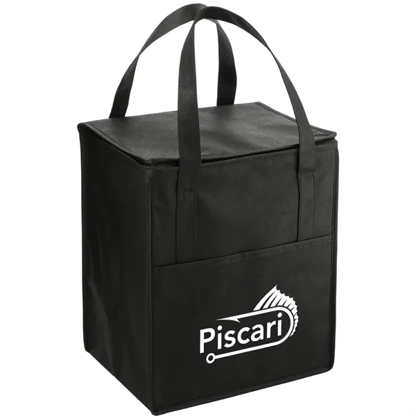 Hercules Flat Top Insulated Grocery Tote - Hercules Flat Top Insulated Grocery Tote - Image 4 of 13
