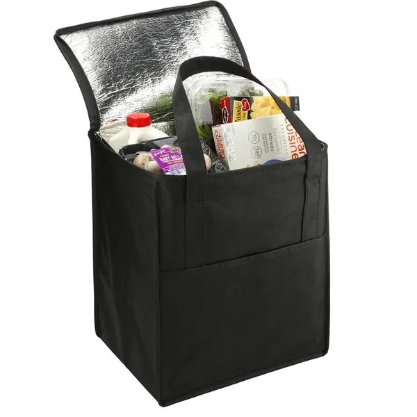 Hercules Flat Top Insulated Grocery Tote - Hercules Flat Top Insulated Grocery Tote - Image 7 of 13