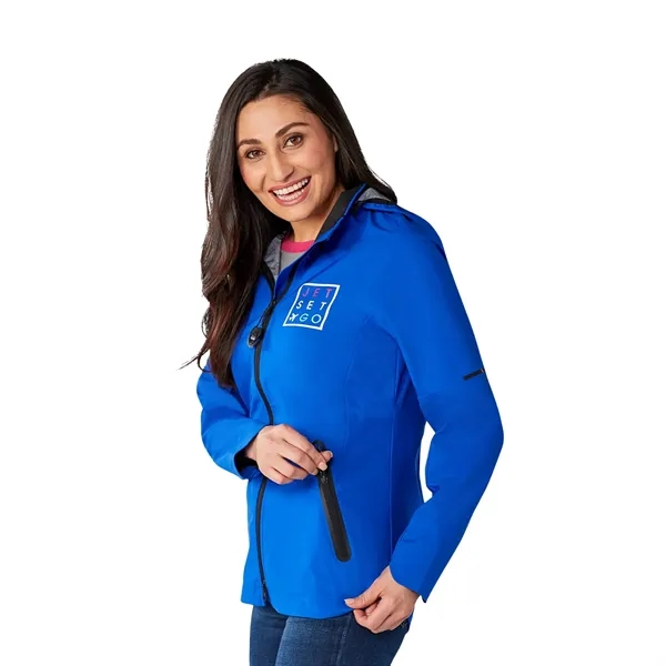 Women's ORACLE Softshell Jacket - Women's ORACLE Softshell Jacket - Image 8 of 18