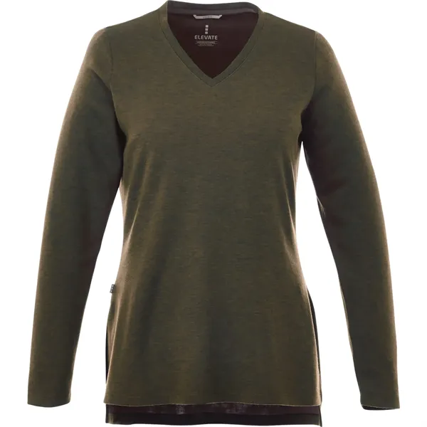 Women's BROMLEY Knit V-neck - Women's BROMLEY Knit V-neck - Image 8 of 13