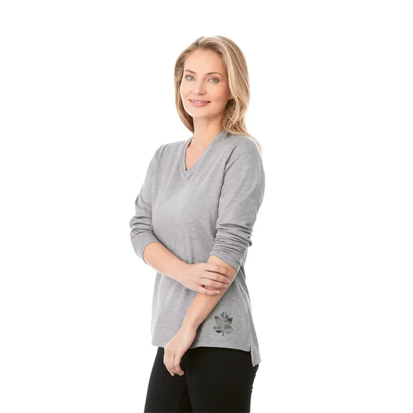 Women's BROMLEY Knit V-neck - Women's BROMLEY Knit V-neck - Image 5 of 13