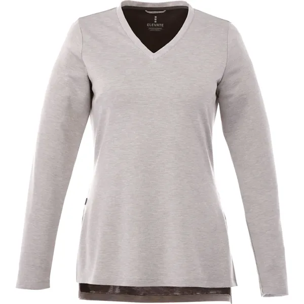 Women's BROMLEY Knit V-neck - Women's BROMLEY Knit V-neck - Image 6 of 13