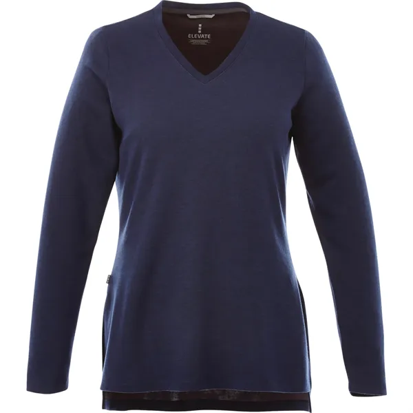 Women's BROMLEY Knit V-neck - Women's BROMLEY Knit V-neck - Image 10 of 13