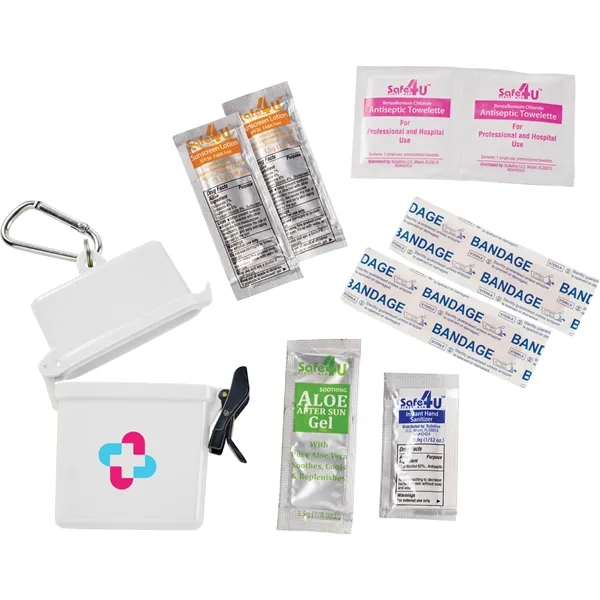Trek 8-Piece Waterproof First Aid Kit - Trek 8-Piece Waterproof First Aid Kit - Image 7 of 8