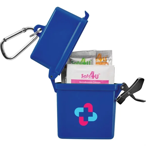 Trek 8-Piece Waterproof First Aid Kit - Trek 8-Piece Waterproof First Aid Kit - Image 3 of 8