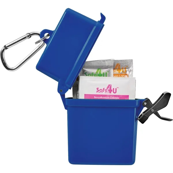 Trek 8-Piece Waterproof First Aid Kit - Trek 8-Piece Waterproof First Aid Kit - Image 4 of 8