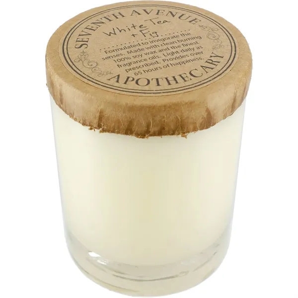White Tea and Fig 11 oz Glass Jar Candle - White Tea and Fig 11 oz Glass Jar Candle - Image 5 of 5