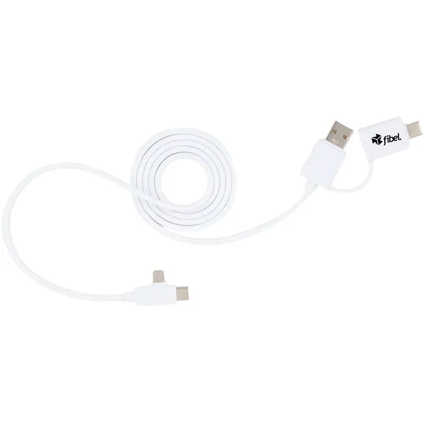 5-in-1 Recycled Long Charging Cable - 5-in-1 Recycled Long Charging Cable - Image 6 of 12