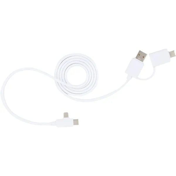 5-in-1 Recycled Long Charging Cable - 5-in-1 Recycled Long Charging Cable - Image 7 of 12