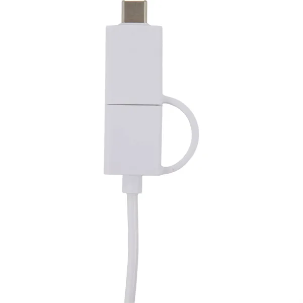 5-in-1 Recycled Long Charging Cable - 5-in-1 Recycled Long Charging Cable - Image 12 of 12