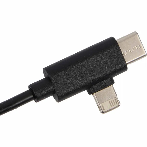 5-in-1 Recycled Long Charging Cable - 5-in-1 Recycled Long Charging Cable - Image 3 of 12