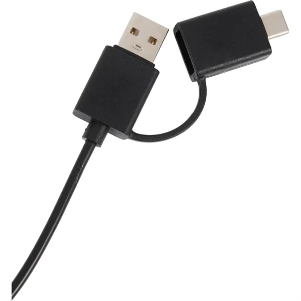 5-in-1 Recycled Long Charging Cable - 5-in-1 Recycled Long Charging Cable - Image 2 of 12