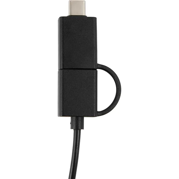 5-in-1 Recycled Long Charging Cable - 5-in-1 Recycled Long Charging Cable - Image 5 of 12